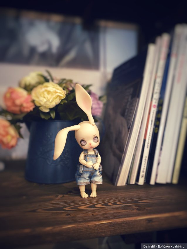 А вот зайца кому — Куклы Dollzone (Доллзон): BJD (БЖД) (фото 10)