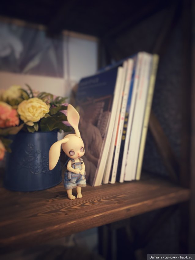 А вот зайца кому — Куклы Dollzone (Доллзон): BJD (БЖД)