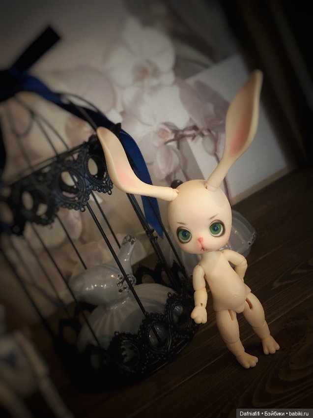 А вот зайца кому — Куклы Dollzone (Доллзон): BJD (БЖД) (фото 3)