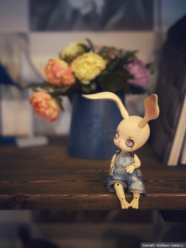 А вот зайца кому — Куклы Dollzone (Доллзон): BJD (БЖД) (фото 7)