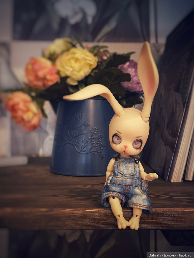А вот зайца кому — Куклы Dollzone (Доллзон): BJD (БЖД) (фото 6)