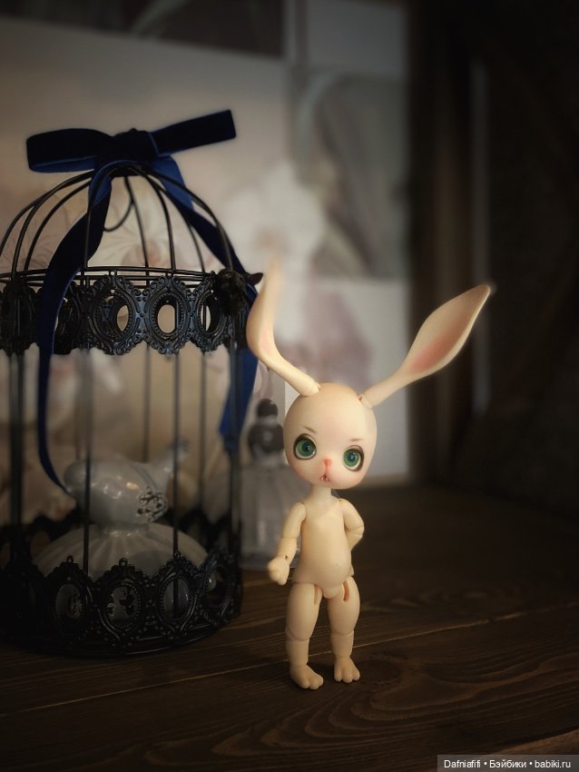 А вот зайца кому — Куклы Dollzone (Доллзон): BJD (БЖД) (фото 2)