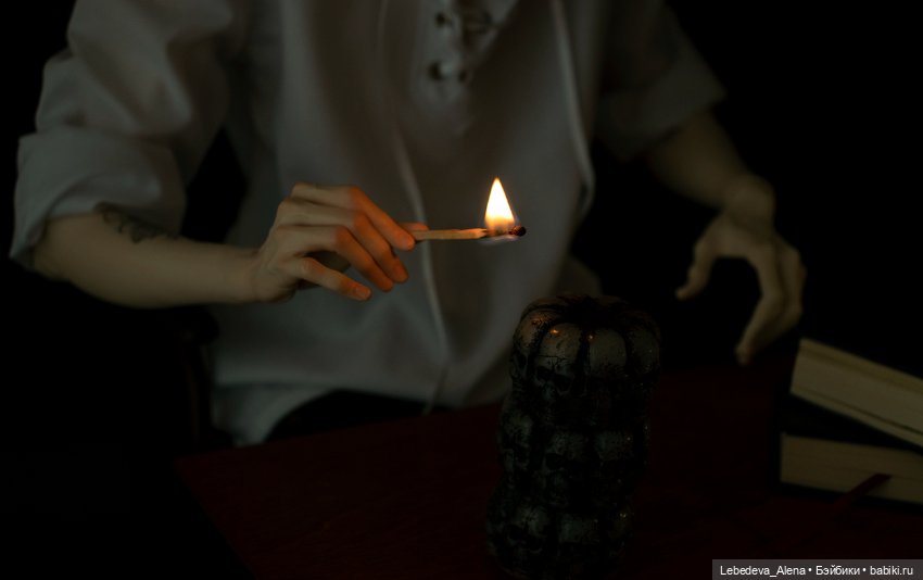 Эмиль, темнота — Куклы 5th Motif: корейские BJD (БЖД) (фото 4)