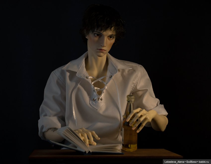 Эмиль, темнота — Куклы 5th Motif: корейские BJD (БЖД) (фото 2)