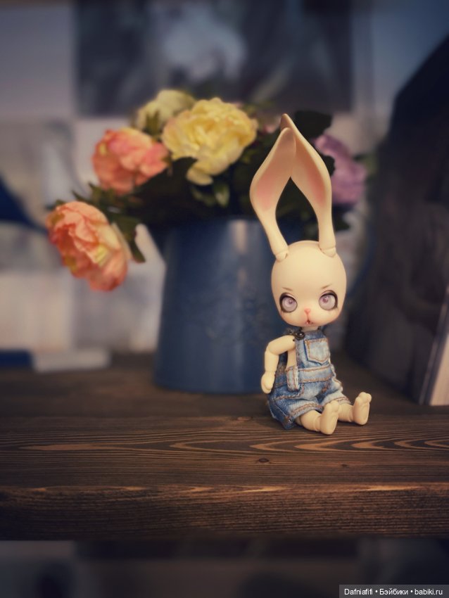 А вот зайца кому — Куклы Dollzone (Доллзон): BJD (БЖД) (фото 4)