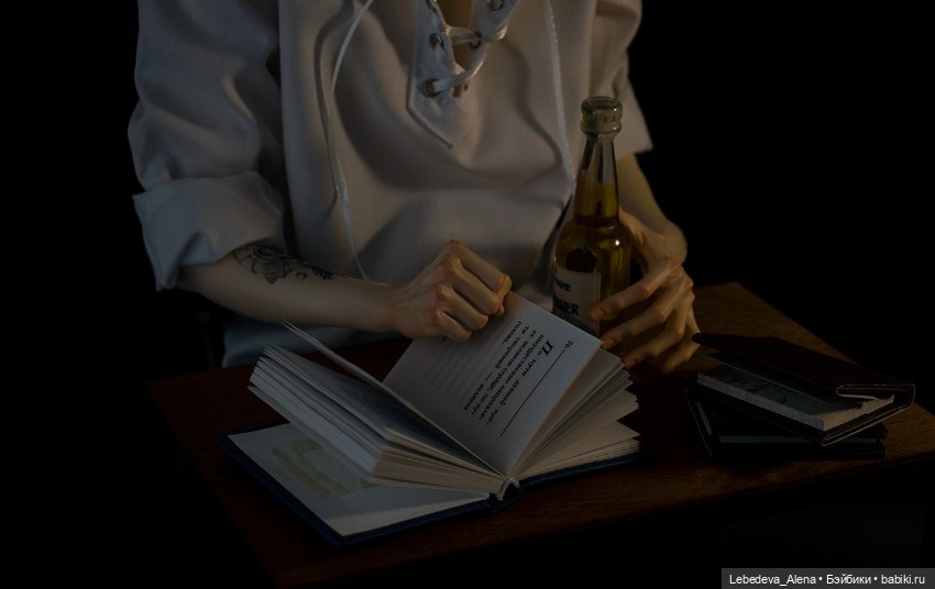 Эмиль, темнота — Куклы 5th Motif: корейские BJD (БЖД) (фото 3)