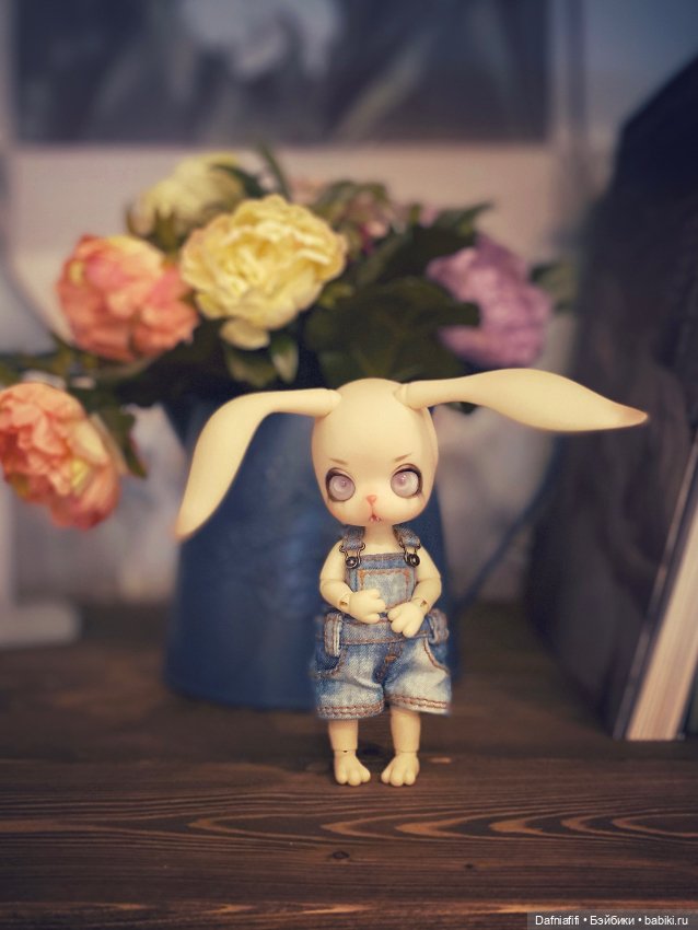 А вот зайца кому — Куклы Dollzone (Доллзон): BJD (БЖД) (фото 9)