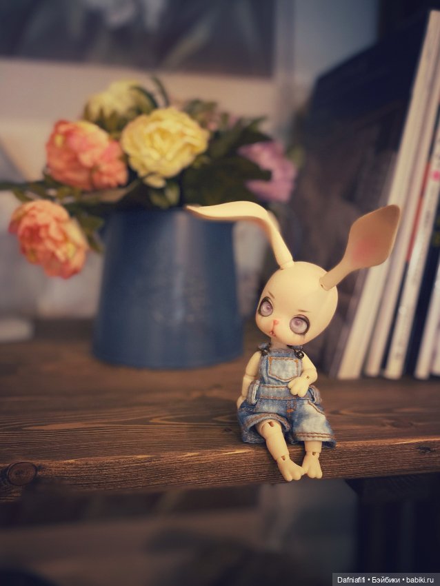 А вот зайца кому — Куклы Dollzone (Доллзон): BJD (БЖД) (фото 8)