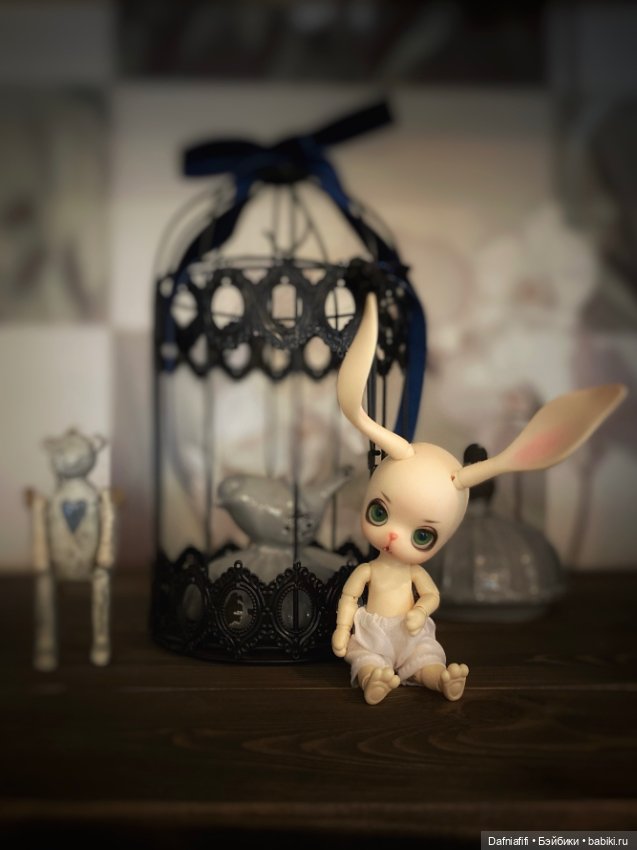 А вот зайца кому — Куклы Dollzone (Доллзон): BJD (БЖД)