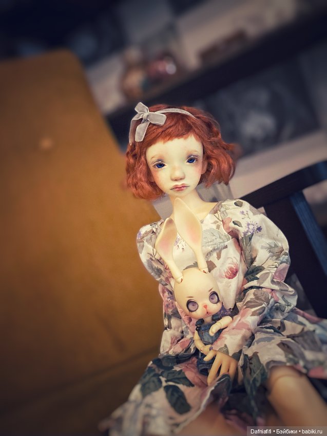 А вот зайца кому — Куклы Dollzone (Доллзон): BJD (БЖД)