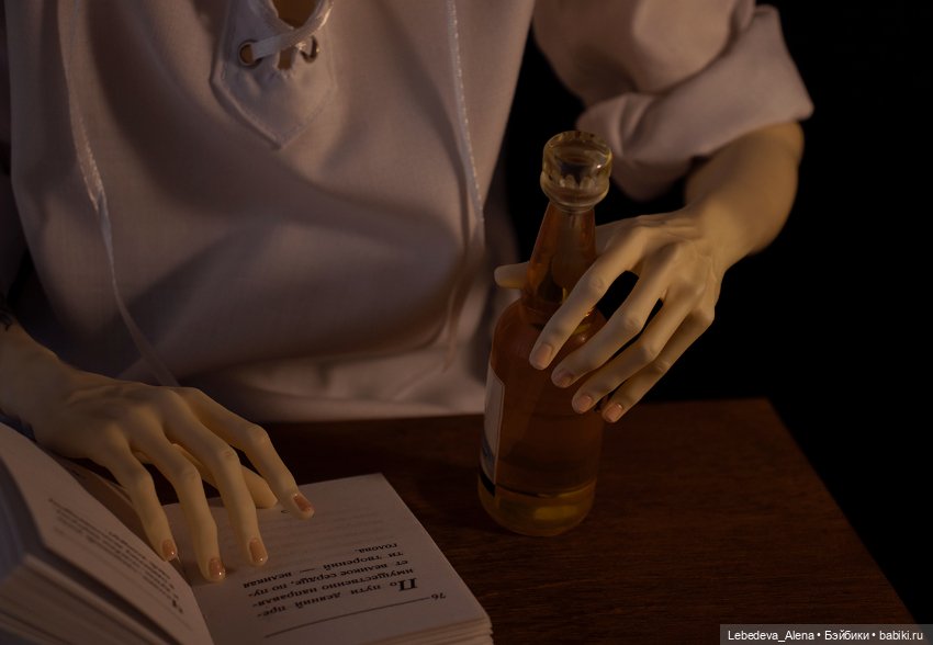 Эмиль, темнота — Куклы 5th Motif: корейские BJD (БЖД)