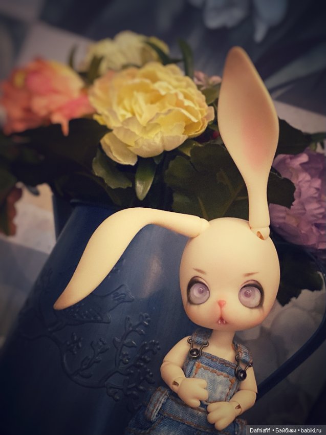 А вот зайца кому — Куклы Dollzone (Доллзон): BJD (БЖД)