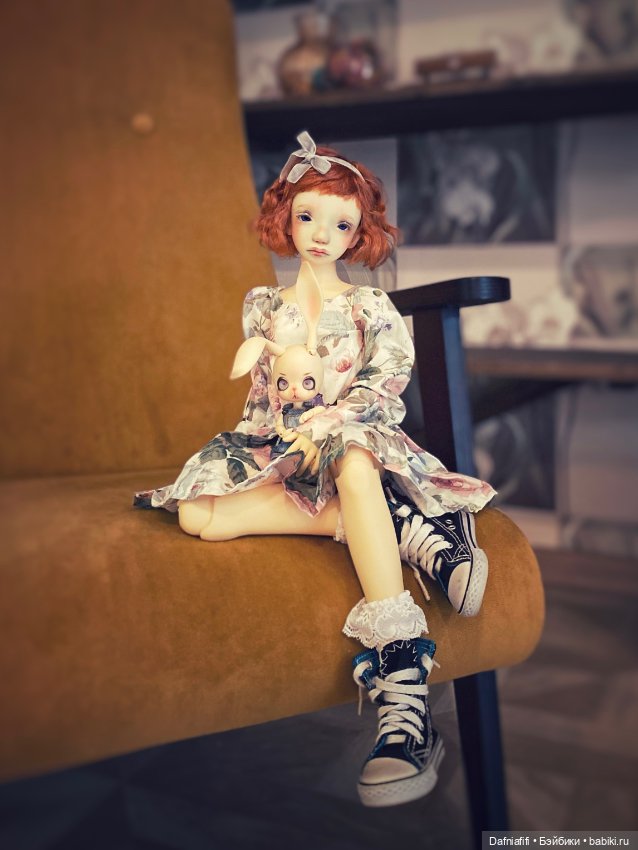 А вот зайца кому — Куклы Dollzone (Доллзон): BJD (БЖД)