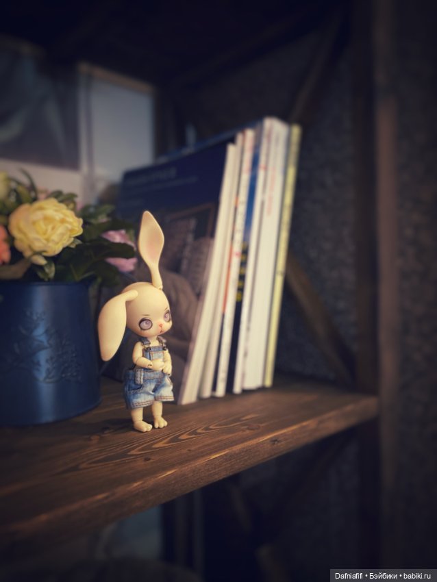 А вот зайца кому — Куклы Dollzone (Доллзон): BJD (БЖД)