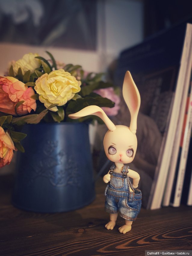 А вот зайца кому — Куклы Dollzone (Доллзон): BJD (БЖД) (фото 5)