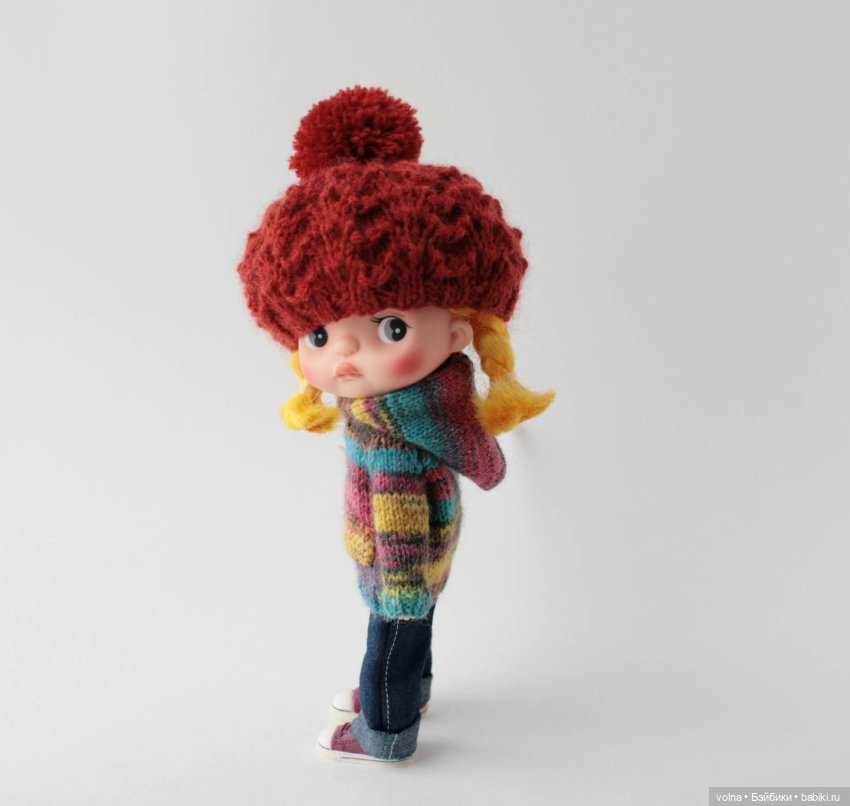 Мои куклы. Этих называю Маленькие человечки (фото 4)