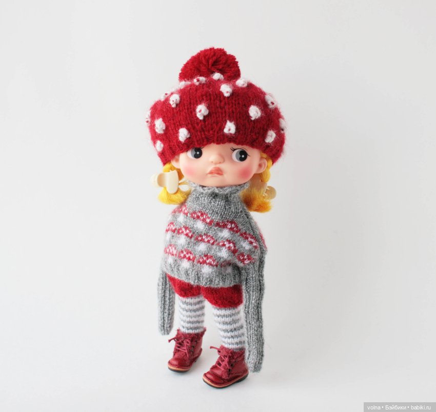 Мои куклы. Этих называю Маленькие человечки (фото 5)