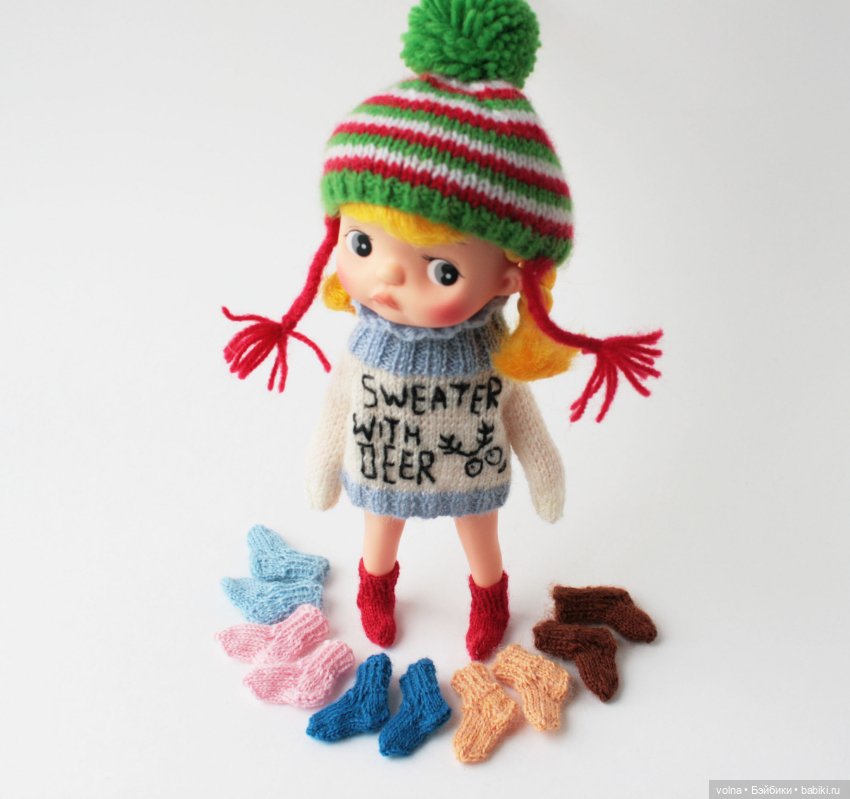 Мои куклы. Этих называю Маленькие человечки (фото 6)