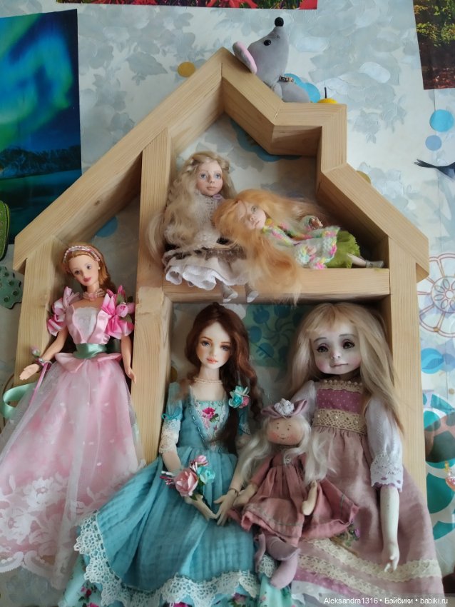 Кукломания...или сколько кукол надо для счастья
