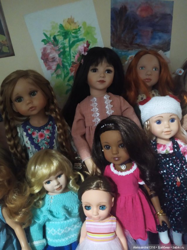 Кукломания...или сколько кукол надо для счастья