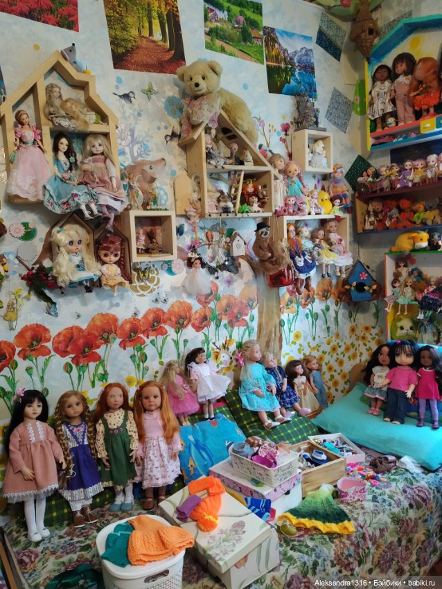 Кукломания...или сколько кукол надо для счастья