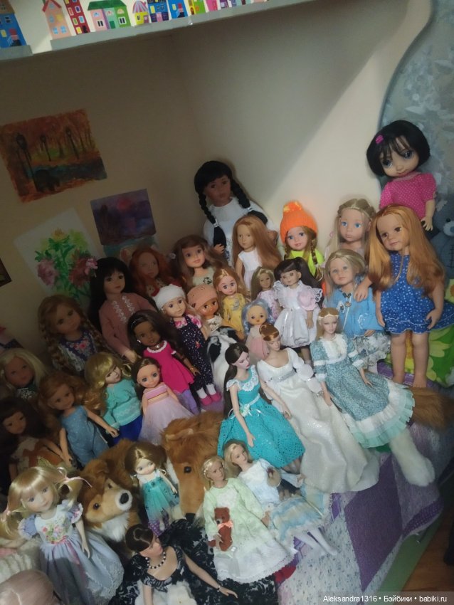 Кукломания...или сколько кукол надо для счастья