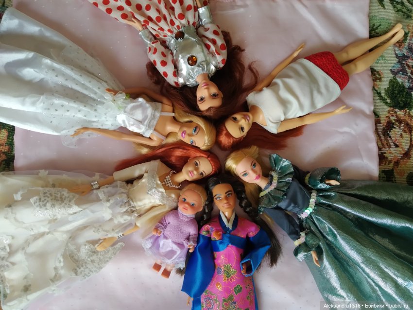 Кукломания...или сколько кукол надо для счастья