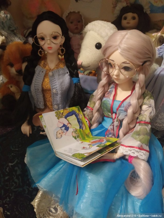 Кукломания...или сколько кукол надо для счастья