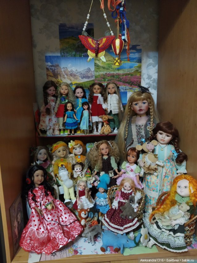 Кукломания...или сколько кукол надо для счастья