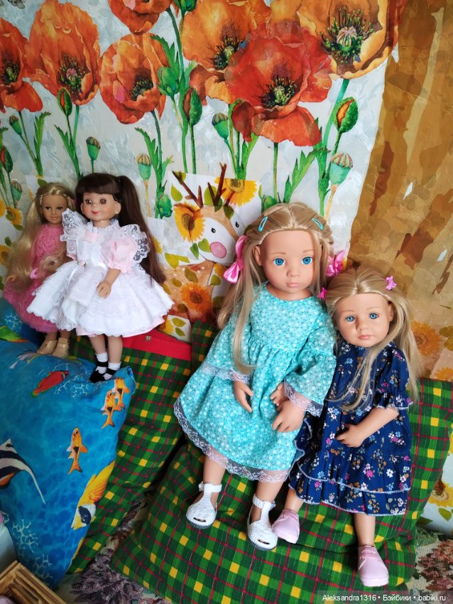 Кукломания...или сколько кукол надо для счастья (фото 10)