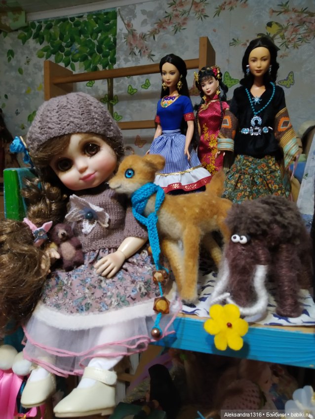 Кукломания...или сколько кукол надо для счастья