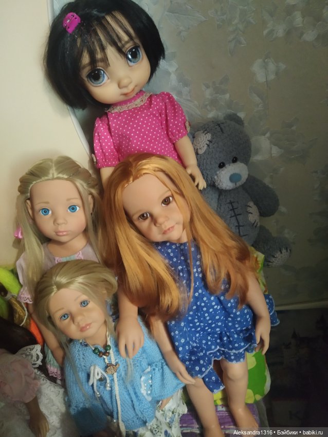 Кукломания...или сколько кукол надо для счастья