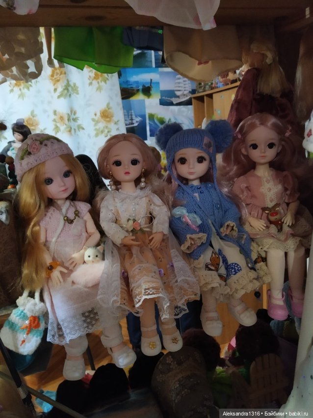 Кукломания...или сколько кукол надо для счастья