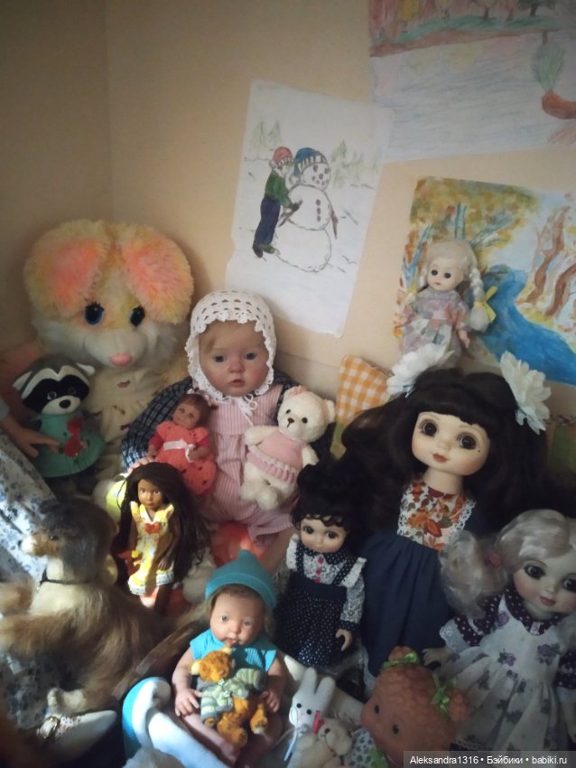 Кукломания...или сколько кукол надо для счастья