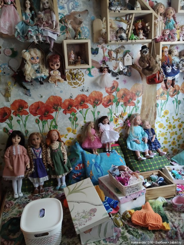 Кукломания...или сколько кукол надо для счастья