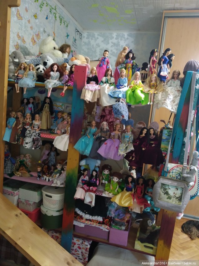 Кукломания...или сколько кукол надо для счастья