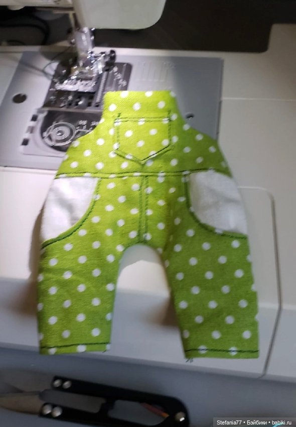 Мк по пошиву комбинезона на кукол 1/6 и 1/8 (yosd bjd, yuyudoll, monst doll и им подобных) на паолок так-же шью (фото 2)