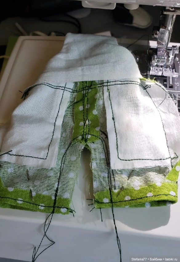 Мк по пошиву комбинезона на кукол 1/6 и 1/8 (yosd bjd, yuyudoll, monst doll и им подобных) на паолок так-же шью