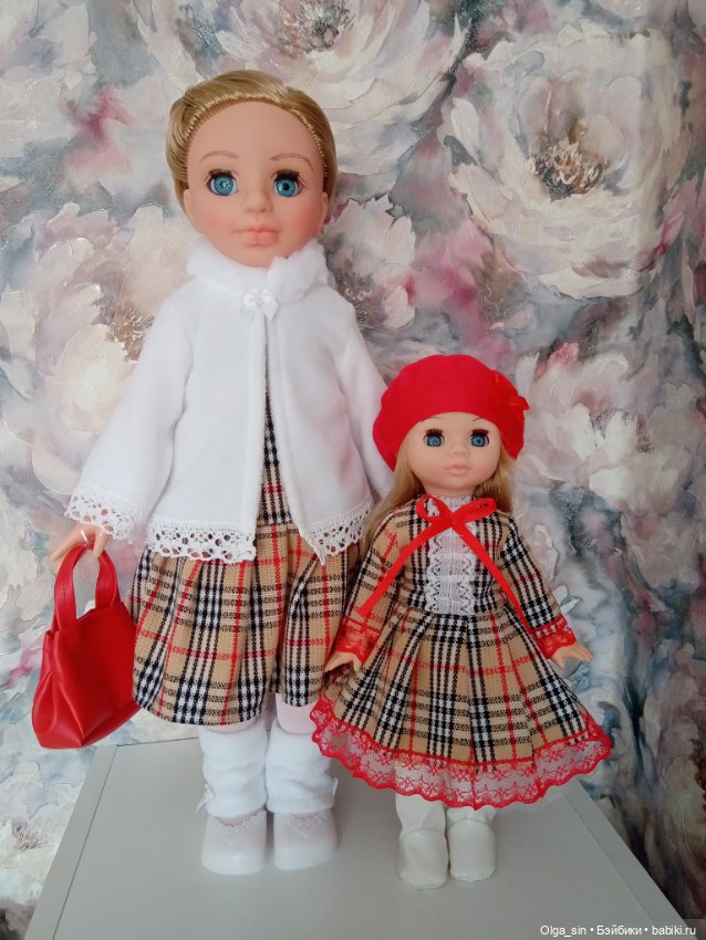 Они такие разные, но обе нашли место в моем сердце ❤️