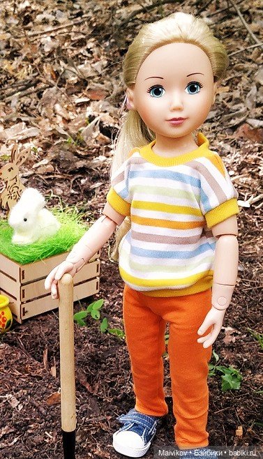 Моя Мирослава (Мира от TRINITY DOLLS) получила новое тело (фото 2)