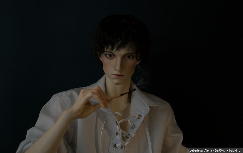 Эмиль, темнота — Куклы 5th Motif: корейские BJD (БЖД) (фото 6)