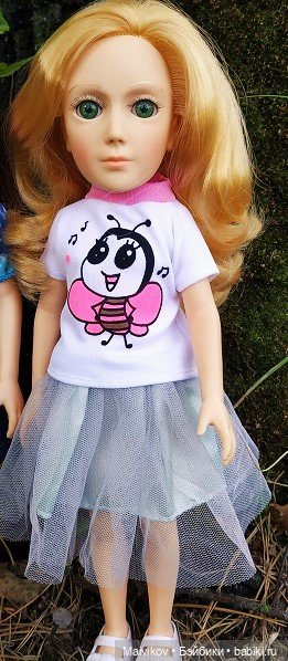Моя Мирослава (Мира от TRINITY DOLLS) получила новое тело
