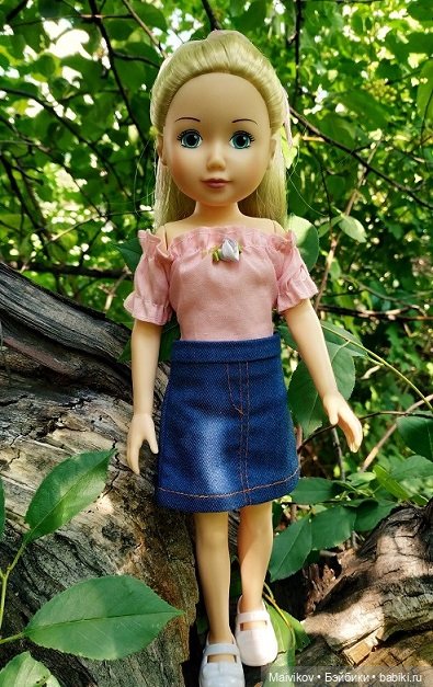 Моя Мирослава (Мира от TRINITY DOLLS) получила новое тело