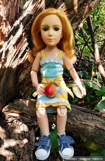 Моя Мирослава (Мира от TRINITY DOLLS) получила новое тело (фото 10)