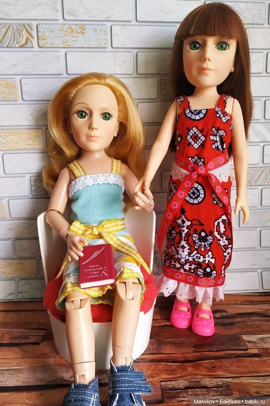 Моя Мирослава (Мира от TRINITY DOLLS) получила новое тело