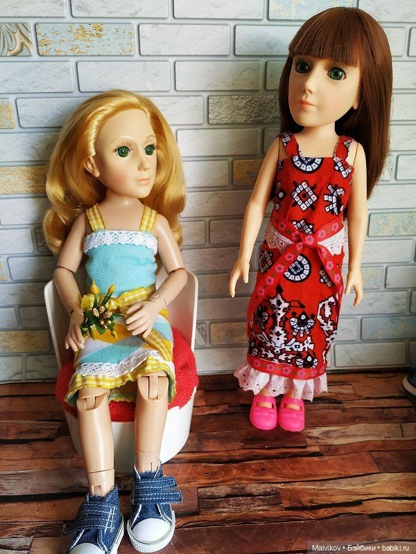 Моя Мирослава (Мира от TRINITY DOLLS) получила новое тело