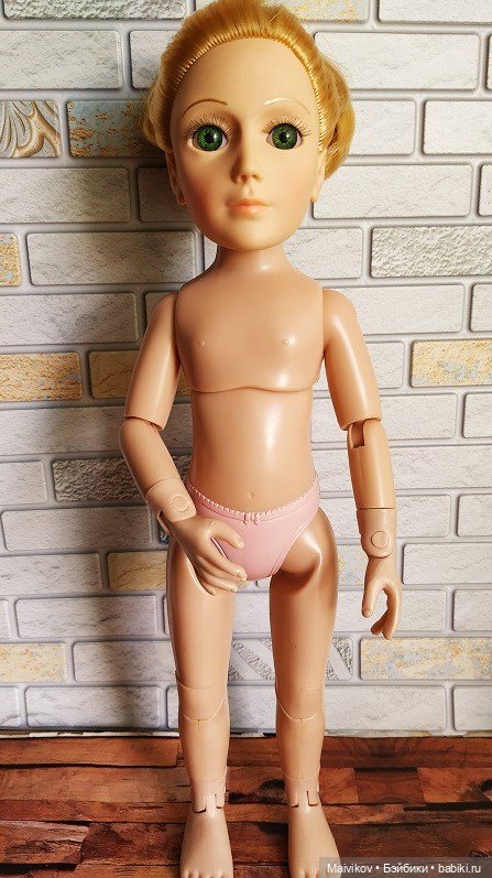 Моя Мирослава (Мира от TRINITY DOLLS) получила новое тело (фото 3)