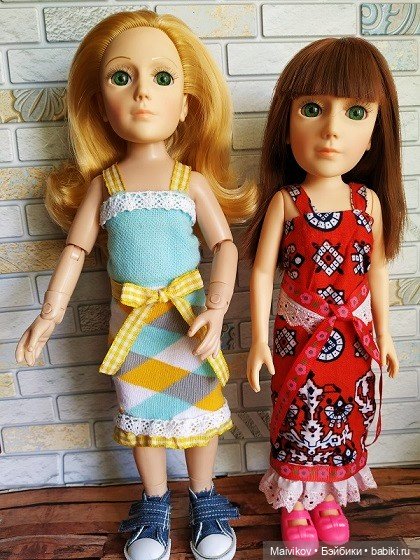 Моя Мирослава (Мира от TRINITY DOLLS) получила новое тело