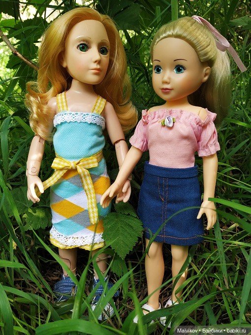 Моя Мирослава (Мира от TRINITY DOLLS) получила новое тело