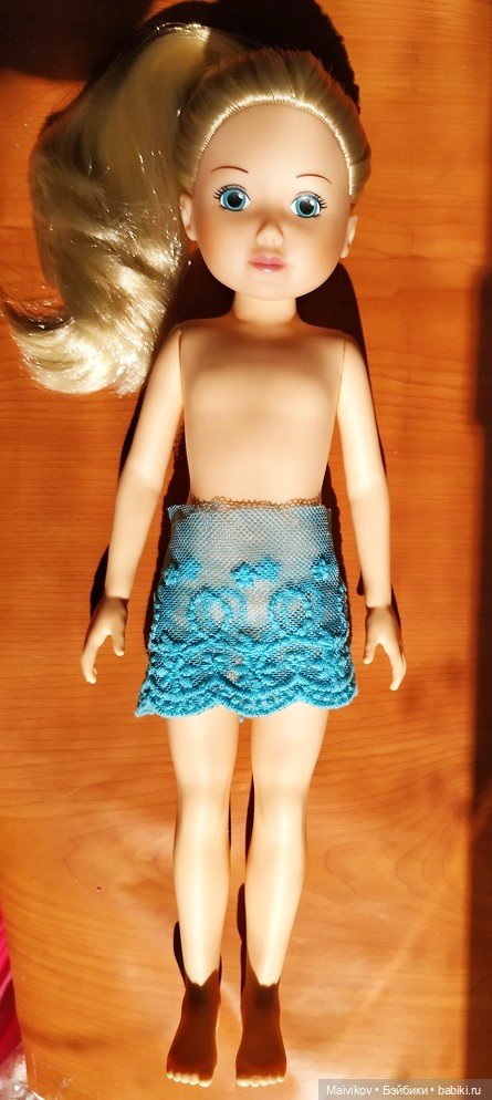 Моя Мирослава (Мира от TRINITY DOLLS) получила новое тело